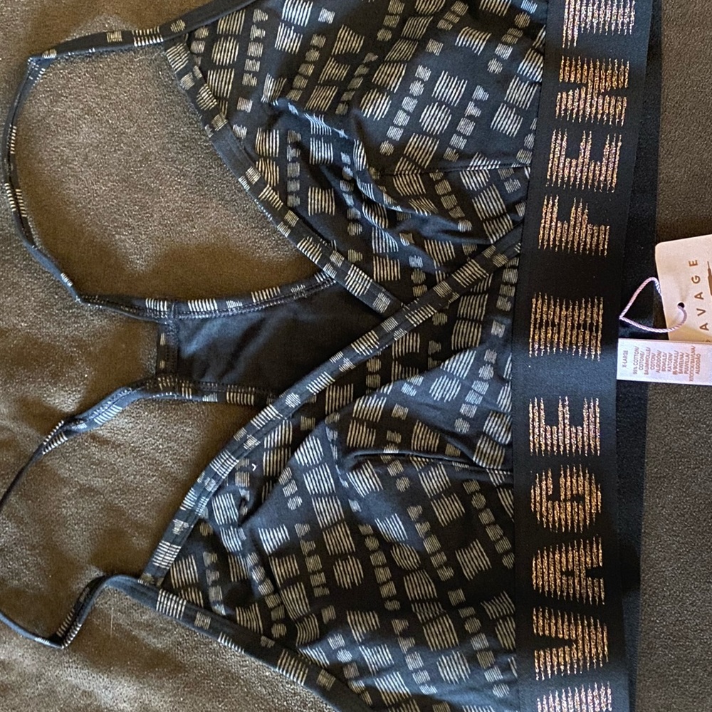 SAVAGE X FENTY BRALETTE NWT